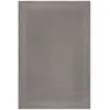 Image de Tapis de salon en laine gris 120x170 cm