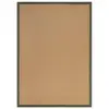 Image de Tapis de salon en jute vert kaki 160x230 cm