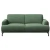 Image de Canapé 2 places en polyester vert foncé