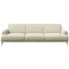Image de Canapé 3 places en polyester beige clair