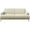 Image de Canapé 2 places en polyester beige clair