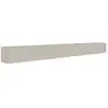 Image de Meuble tv mural 3 portes, beige gris, 300 cm