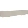 Image de Meuble tv mural 2 portes, beige gris, 200 cm