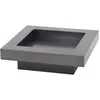 Image de Brasero en acier plateau design 80 cm