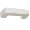 Image de Applique rectangle en céramique, blanc L: 36cm