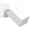 Image de Applique carrée en métal, blanc L: 8cm