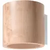 Image de Applique Bois Bois Naturel G9 1 Orbis