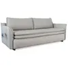 Image de Canapé 3 pl convertible , beige