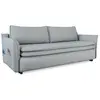 Image de Canapé 3 pl convertible , gris clair