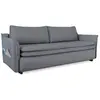 Image de Canapé 3 pl convertible , gris