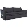 Image de Canapé 3 pl convertible , anthracite