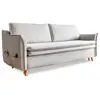 Image de Canapé convertible slim, beige