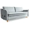 Image de Canapé convertible slim, gris clair