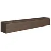 Image de Meuble tv suspendu, aspect noyer wisconsin, 200 cm