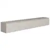 Image de Meuble tv suspendu, grège, 200 cm