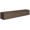 Image de Meuble tv suspendu, aspect noyer wisconsin, 175 cm