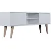 Image de Meuble tv 120 cm stratifiés blanc