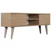 Image de Meuble tv 120 cm stratifiés beige