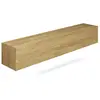 Image de Meuble tv mural 3 portes 180 cm stratifiés beige