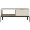 Image de Table basse stratifiés beige
