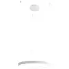 Image de Lustre aluminium blanc h 150 cm