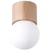Image de Plafonnier Bois Bois Naturel G9 1 Boomo 8