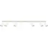 Image de Plafonnier Acier Beige GU10 6 Ring