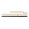Image de Canapé 3 places en velours beige clair