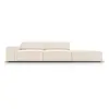 Image de Canapé 3 places en velours beige clair
