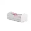 Image de Lit enfant FALA BAR+SZU 140x70 avec tiroir de rangement avec matelas