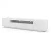 Image de Meuble tv mural 3 portes 200 cm stratifiés blanc