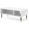 Image de Table basse 110 cm stratifiés blanc