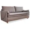 Image de Canapé 3 pl convertible, taupe