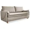 Image de Canapé 3 pl convertible, beige