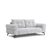 Image de Canapé 3 places XXL tissu gris clair
