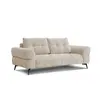 Image de Canapé 3 places xxl tissu beige