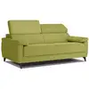 Image de Canapé droit 3 places xxl tissu citron vert