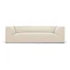 Image de Canapé 3 places en Velours Beige