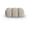 Image de Pouf en tissu structurel le sable