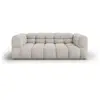 Image de Canapé 3 places en velours beige clair