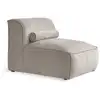 Image de Système modulaire: fauteuil 1 pl, beige foncé