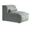 Image de Système modulaire: fauteuil 1 pl, vert olive