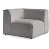 Image de Système modulaire: fauteuil d'angle, gris