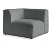 Image de Système modulaire: fauteuil d'angle, vert olive