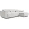 Image de Système modulaire: canapé d'angle fixe, 4pl, droit, beige