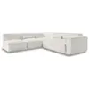 Image de Système modulaire: canapé d'angle fixe, 7pl, gauche, beige