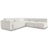 Image de Système modulaire: canapé d'angle fixe, 7pl, droit, beige