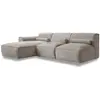 Image de Système modulaire: canapé d'angle fixe, 3 pl, gauche, beige foncé