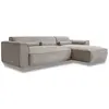 Image de Système modulaire: canapé d'angle fixe, 4pl, droit, beige foncé