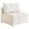 Image de Canapé modulaire 1pl, beige